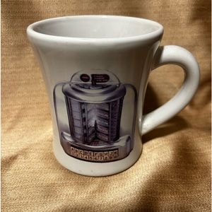 B. I. Inc Juke Box Coffee Mug